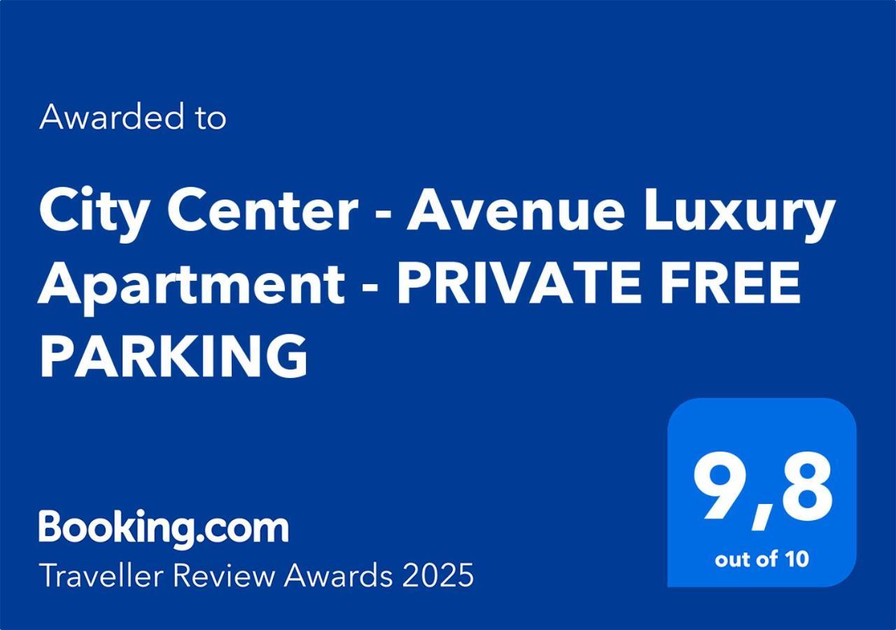 City Center - Avenue Luxury Apartment - Private Free Parking Севилья Экстерьер фото